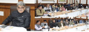 Chief Secretary discusses employees issues with Administrative Heads